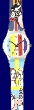 Swatch 'Memories from the North'