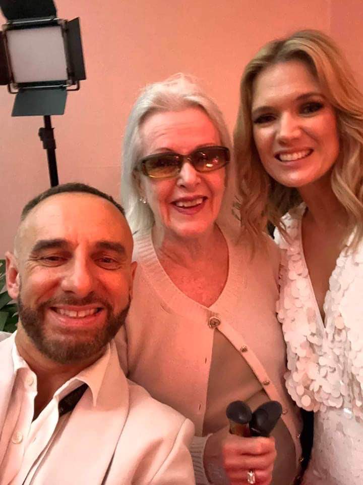 Mark Heyes, Frida, Charlotte Hawkins