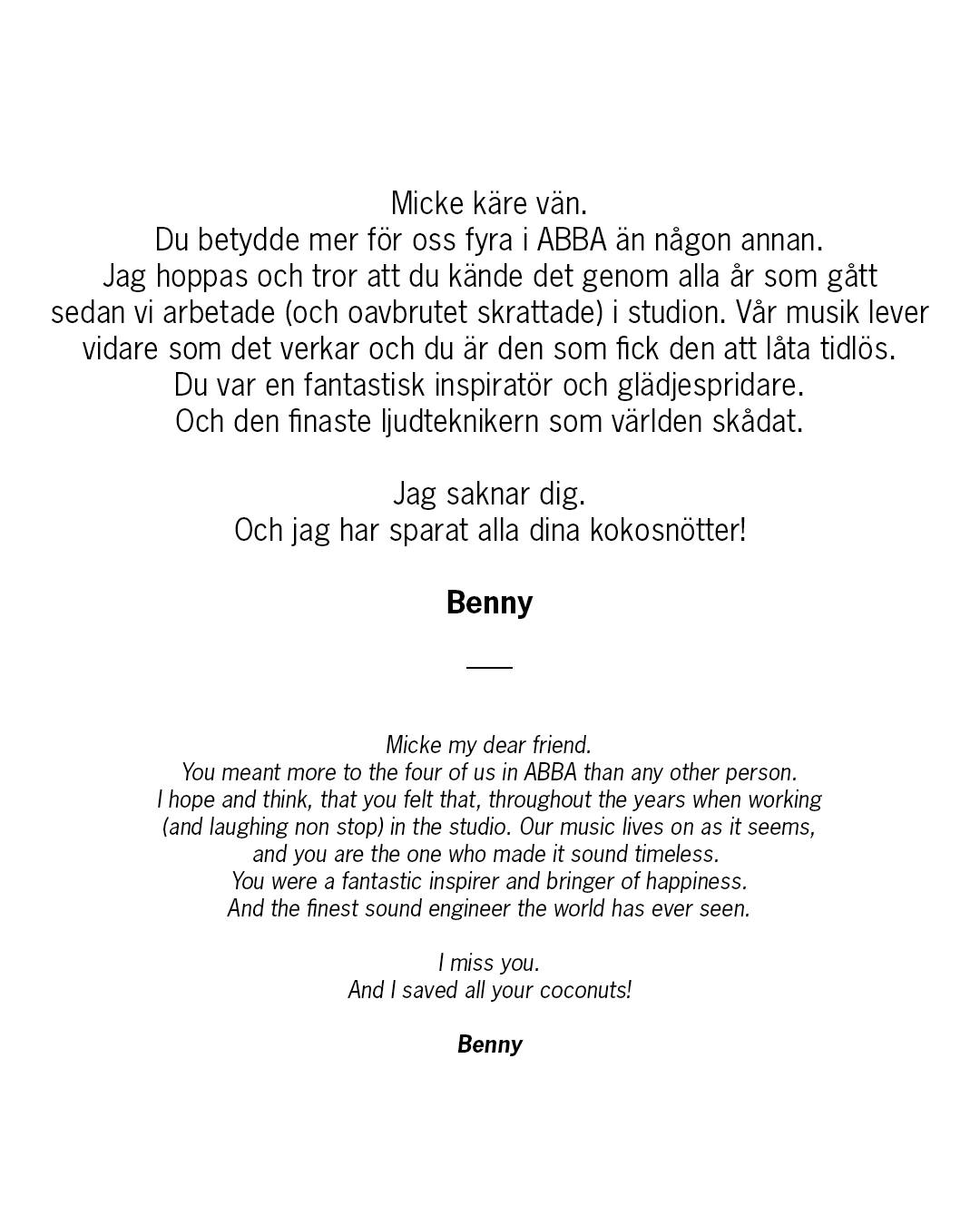 Benny