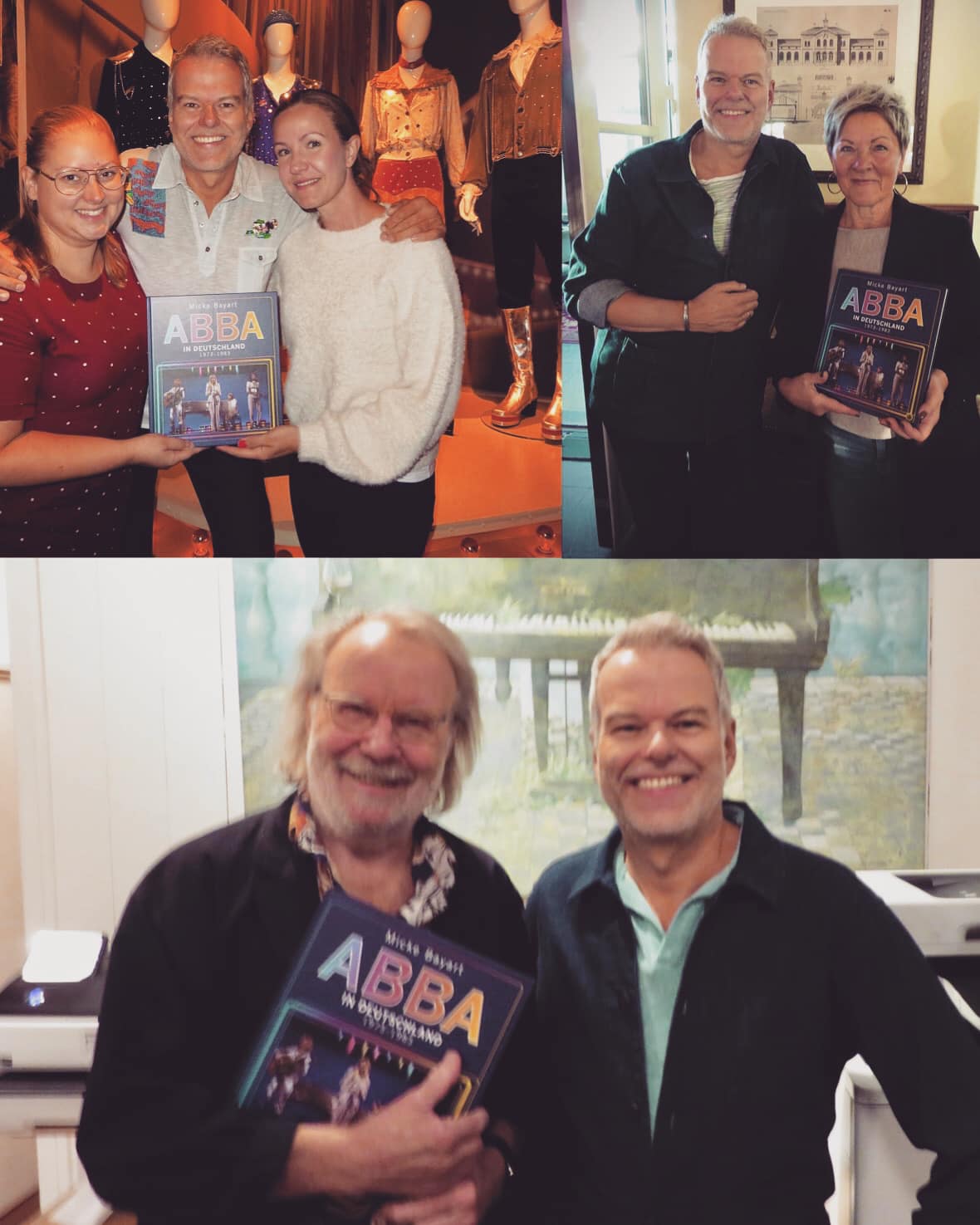 Micke Bayarts Buch Micke Bayarts Buch