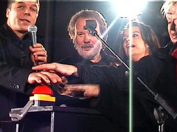 Opening the theatre - &copy; Regina Grafunder