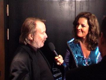 Benny interview with Bettina Tietjen - &copy; Regina Grafunder