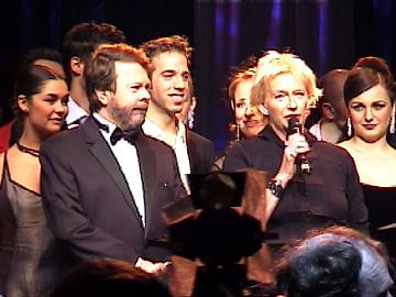 Judy Craymer speaking - &copy; Regina Grafunder