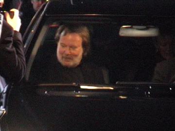 Benny arrives in a limo - &copy; Regina Grafunder
