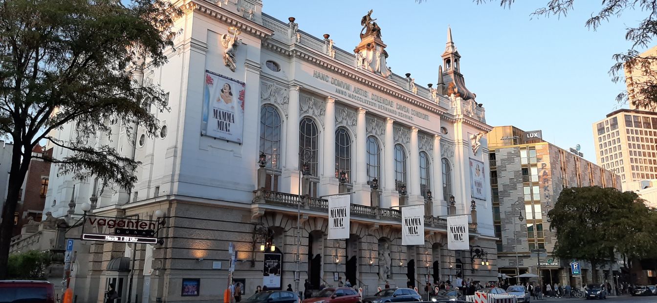 Mamma Mia! The Musical in Berlin