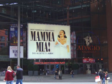 Mamma Mia! in Berlin