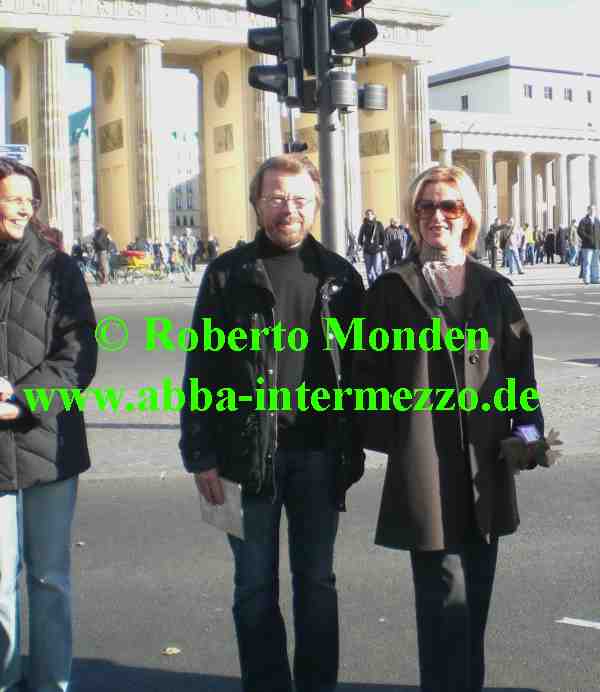 Regina, Björn and Frida in Berlin, October 20, 2007 - © Roberto Monden