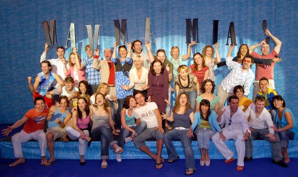 The Essen Mamma Mia! Cast