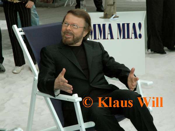 Björn before the premiere - © Klaus Will