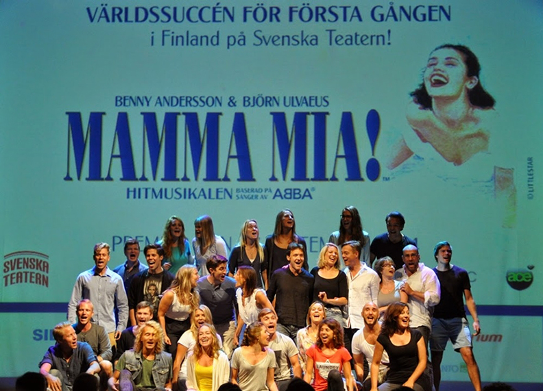 Mamma Mia in Finland