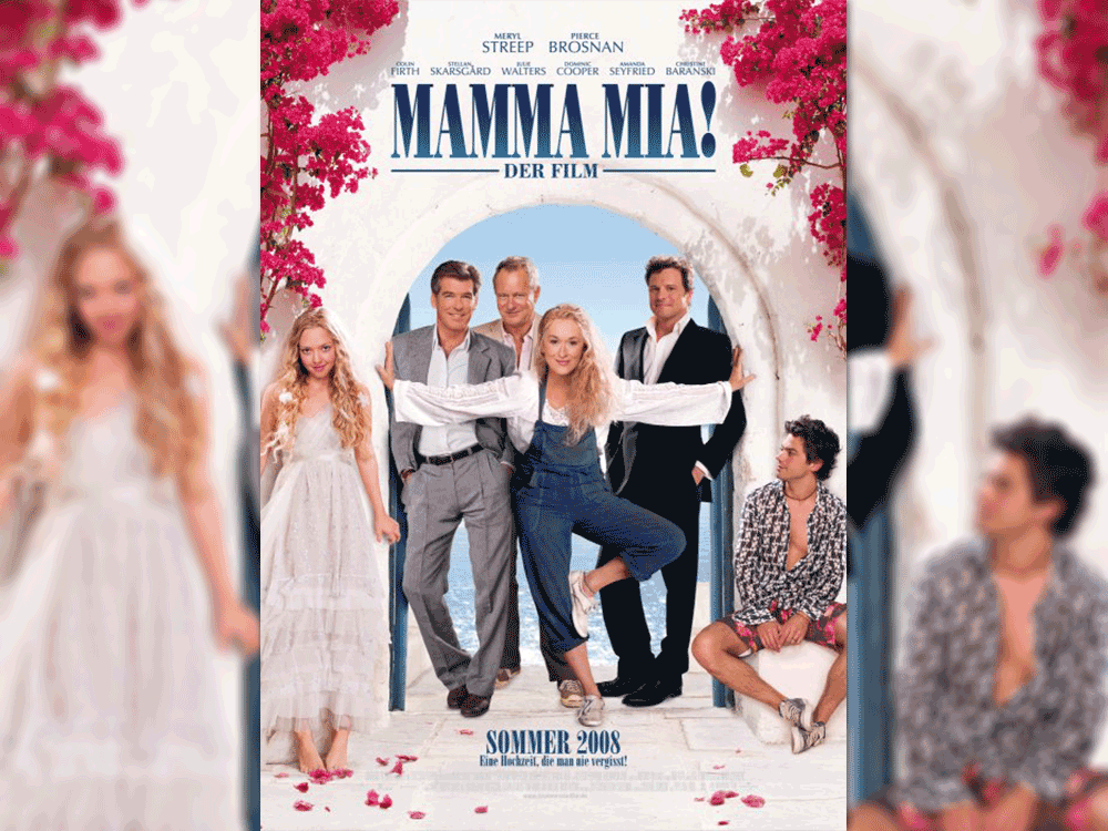 Mamma Mia! Poster