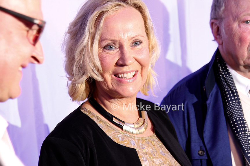 Agnetha bei Mamma Mia! The Party Agnetha bei Mamma Mia! The Party