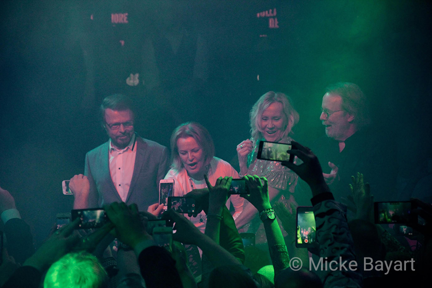 ABBA bei Mamma Mia! The Party ABBA bei Mamma Mia! The Party