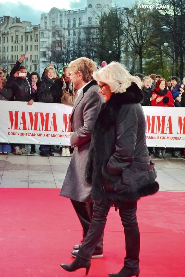 Lena und Björn in St. Petersburg - © Dmitry Abrosimov