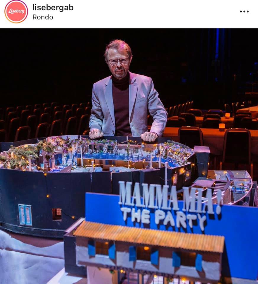 Mamma Mia! The Party in Göteborg 2020
