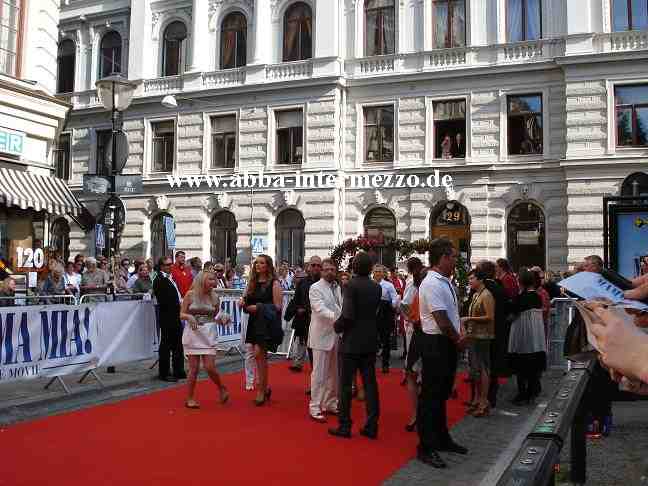 Björn on the red carpet - © Maik Dünkel