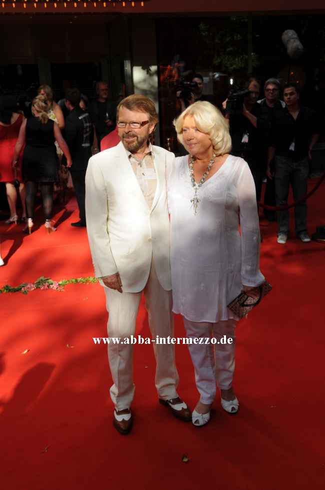 Björn and Lena - Photo by Torsten Laursen