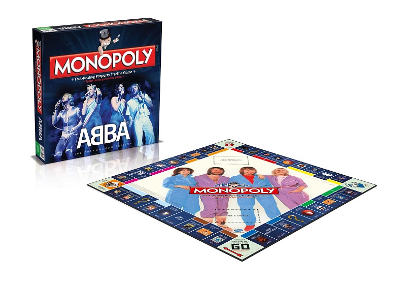 ABBA Monopoly-Spiel ABBA Monopoly-Spiel