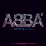 ABBA Number Ones-Aufkleber