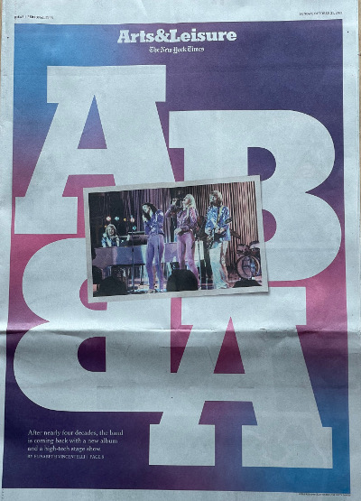 New York Times-Artikel New York Times-Artikel