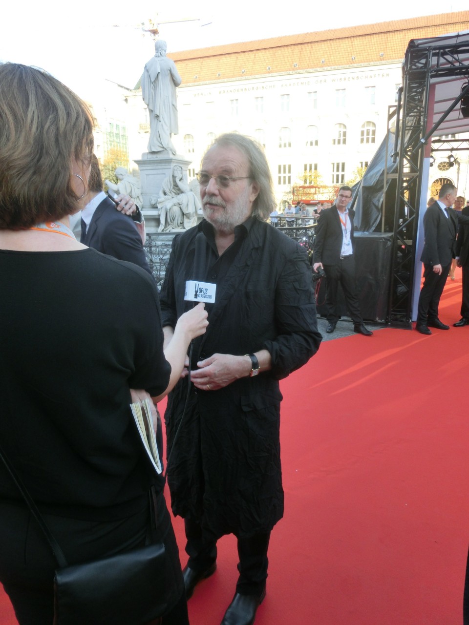 Benny at the OPUS award show - Photo © Regina Grafunder