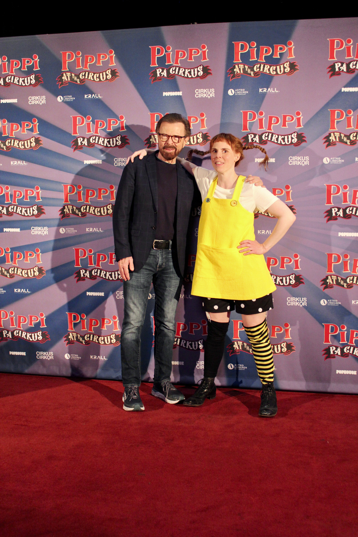 Pippi im Zirkus - &copy; Micke Bayart