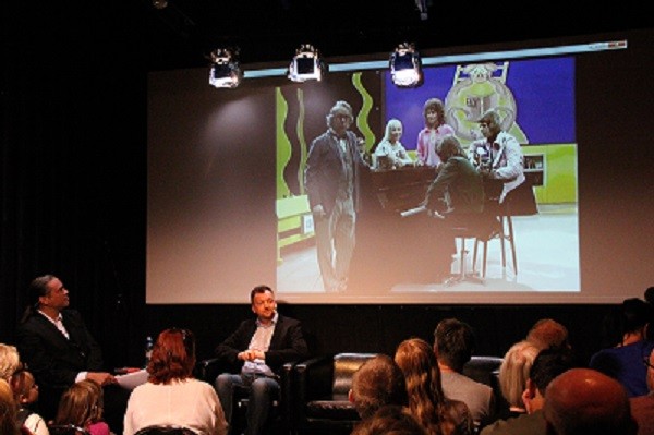 Pop Talk in ABBA The Museum - © Micke Bayart Pop Talk in ABBA The Museum - © Micke Bayart