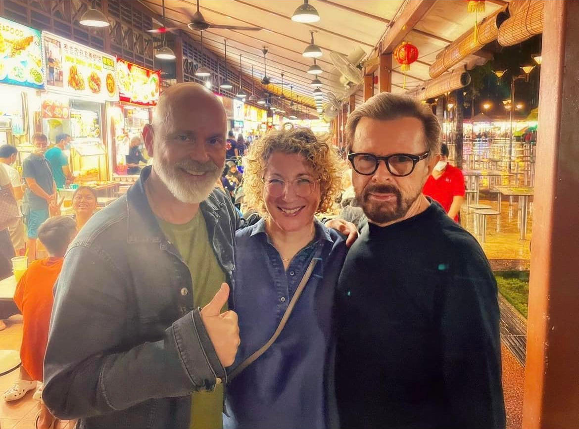 Per Sundin, Christina Sas und Björn Per Sundin, Christina Sas und Björn