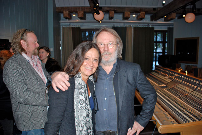 Benny Andersson und Anna-Lotta Larsson