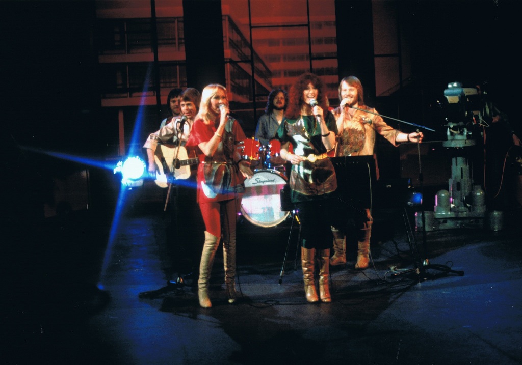 ABBA mit Roger Palm