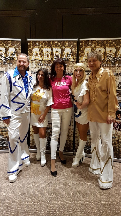 ABBA Royal mit Regina