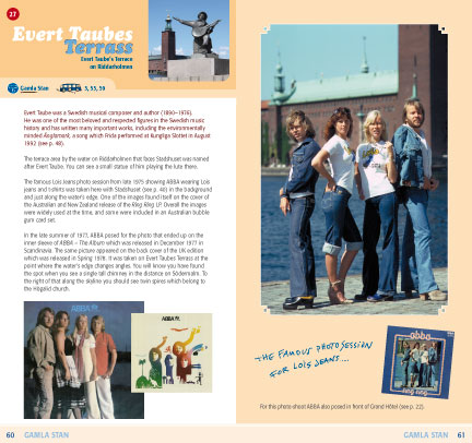 ABBA Guide to Stockholm ABBA Guide to Stockholm