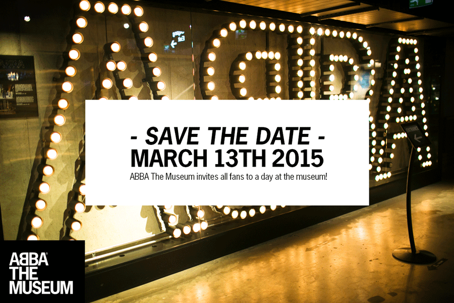 ABBA The Museum Save the Date