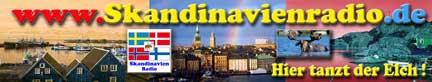 Skandinavien Radio banner Skandinavien Radio banner