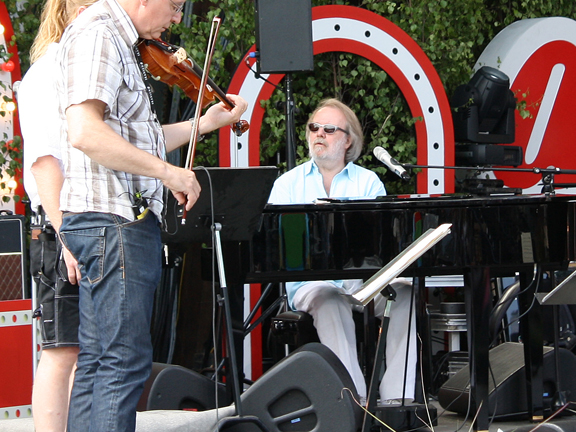 BAO rehearsals at Skansen 2011