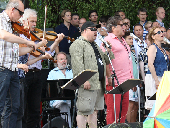 BAO rehearsals at Skansen 2011