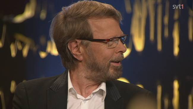 Björn bei Skavlan