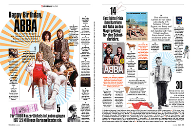 Stern-Artikel 40 Fakten über ABBA Stern-Artikel 40 Fakten über ABBA