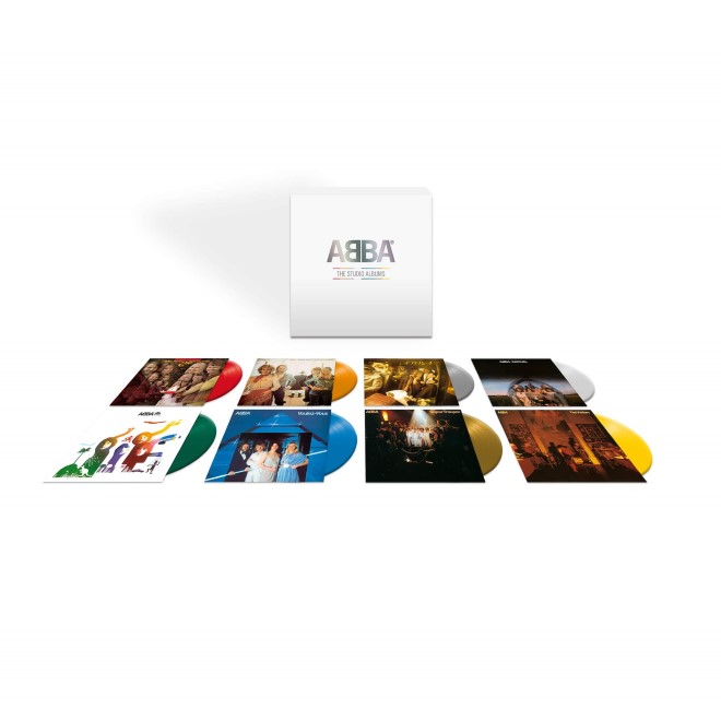 ABBA: The Studio Albums ABBA: The Studio Albums