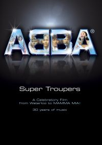 DVD ABBA - Super Troupers