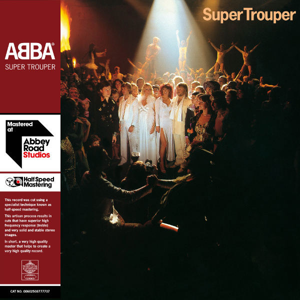 Super Trouper 2LP Half Speed Master