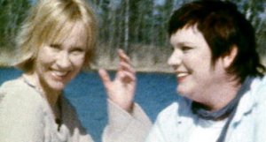 Agnetha und Lotta Brom&eacute; - Foto: SVT