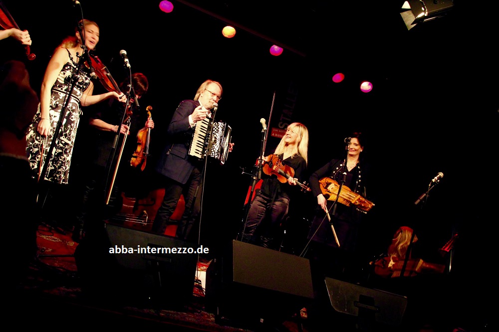 Benny beim Systerpolskan-Konzert - © Micke Bayart