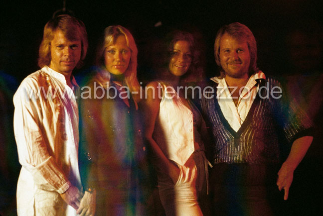 ABBA-Foto von Torbjörn Calvero