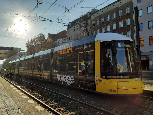 Straßenbahn in Berlin