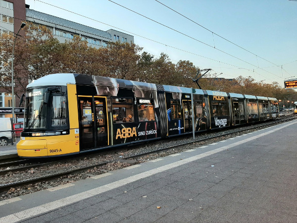 Straßenbahn in Berlin Straßenbahn in Berlin