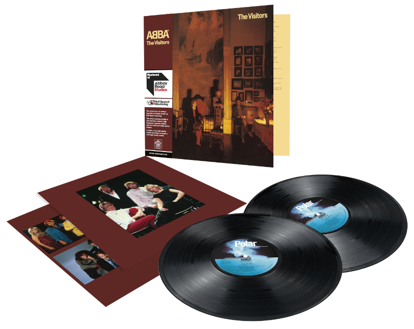 The Visitors - Vinyl The Visitors - Vinyl