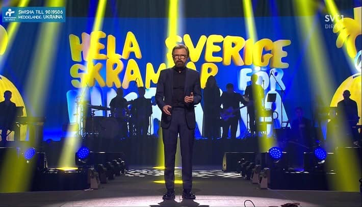 Björn im schwedischen Fernsehen Björn im schwedischen Fernsehen