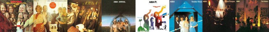 ABBA vinyl albums re-released in Germany