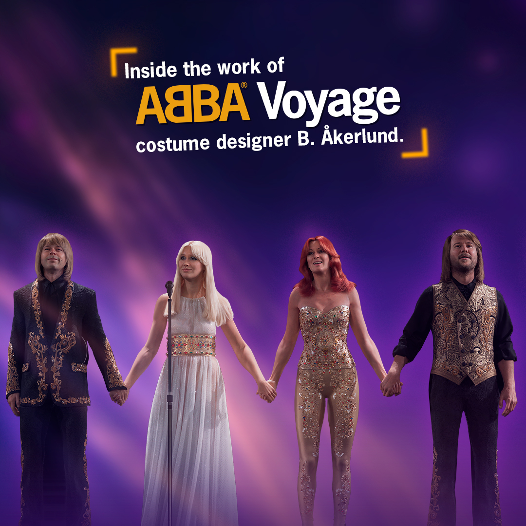 ABBA Voyage Kleider